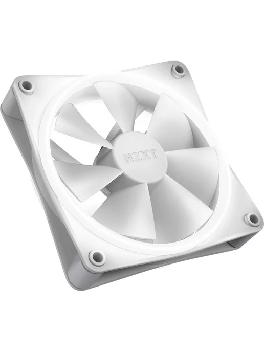 NZXT Вентилятор для корпуса RF-D12TF-W1 RGB, 3 шт, белый, 3 шт, фото 4