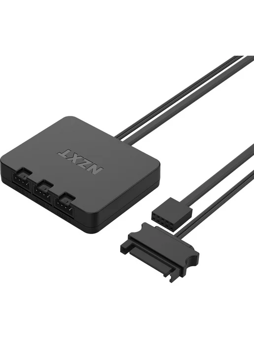 NZXT Вентилятор для корпуса RF-D12TF-W1 RGB, 3 шт, белый, 3 шт, фото 5