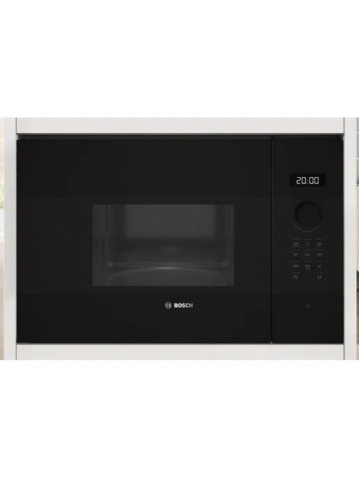 BOSCH Встраиваемая микроволновая печь BFL524MB2, черный, фото 5