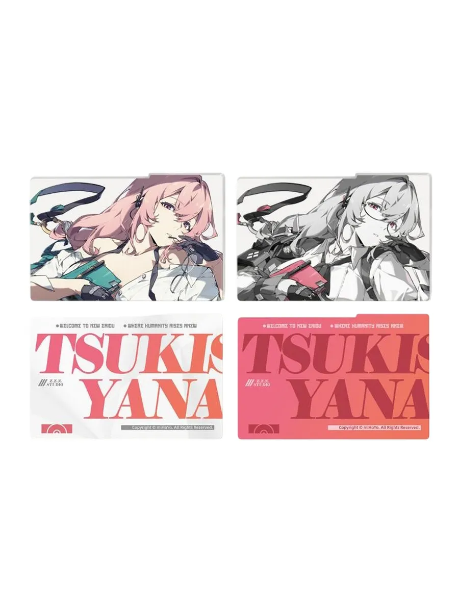 Акриловый стенд Zenless Zone Zero Цукисиро Янаги Tsukishiro