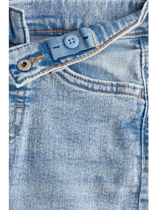 h&M kids Джинсы, голубой, фото 2