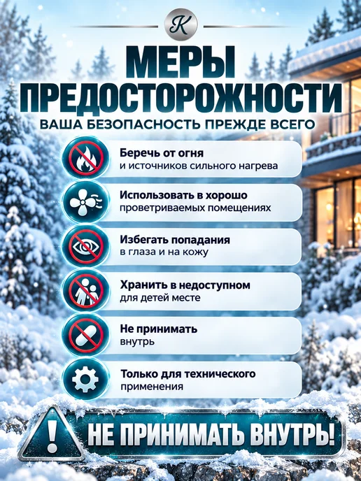 Karezo Теплоноситель этиленгликоль 20 кг, -65 градусов, 10 кг, фото 7