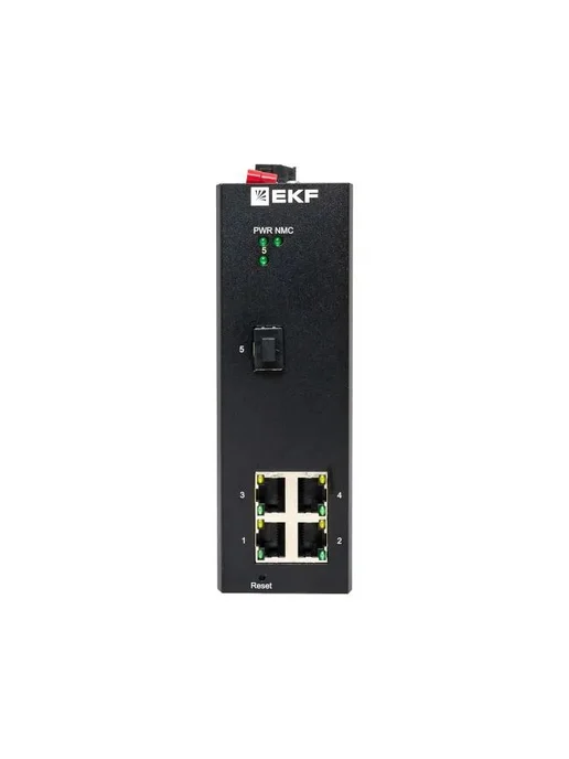 EKF Коммутатор TSX-ML2-1GX SFP-4GTP Управляемый L2, вариант, фото 4
