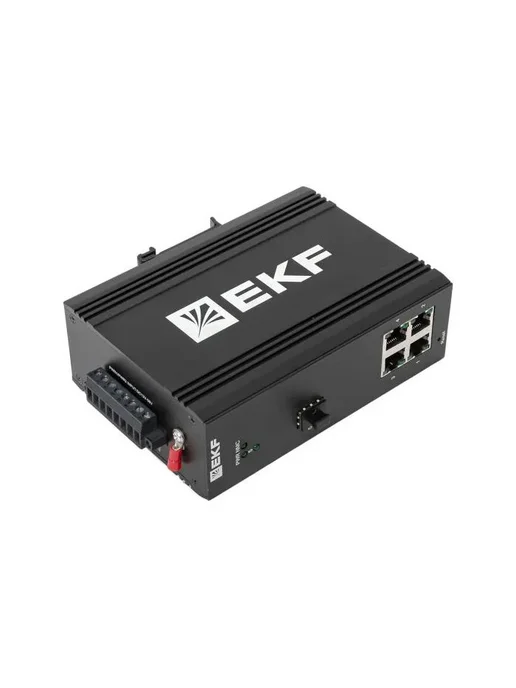 EKF Коммутатор TSX-ML2-1GX SFP-4GTP Управляемый L2, вариант, фото 8