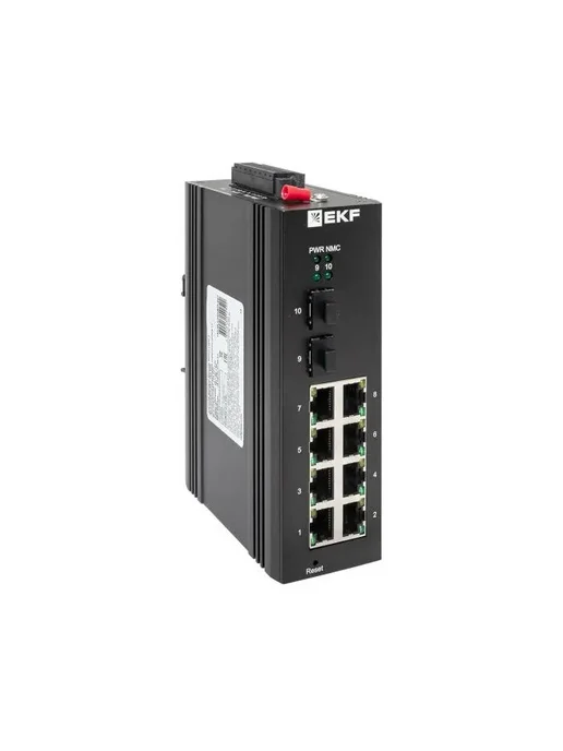 EKF Коммутатор TSX-ML2-2GX SFP-8GT Управляемый L2, вариант