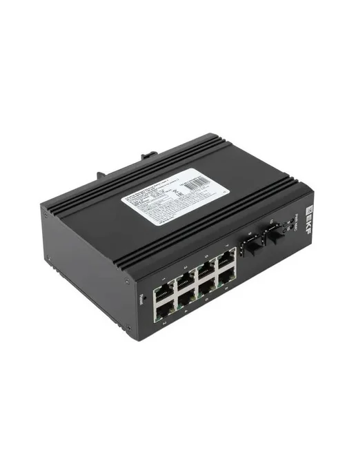 EKF Коммутатор TSX-ML2-2GX SFP-8GT Управляемый L2, вариант, фото 7