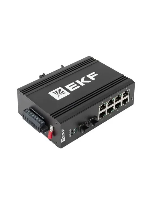 EKF Коммутатор TSX-ML2-2GX SFP-8GT Управляемый L2, вариант, фото 8
