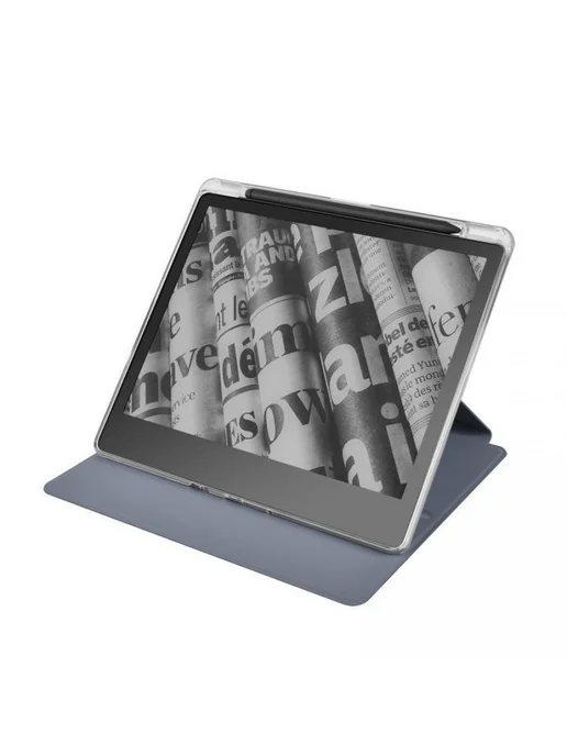 MyPads Чехол-обложка для Kindle Scribe 10.2" 2022, магнит, экоко, черный, фото 2