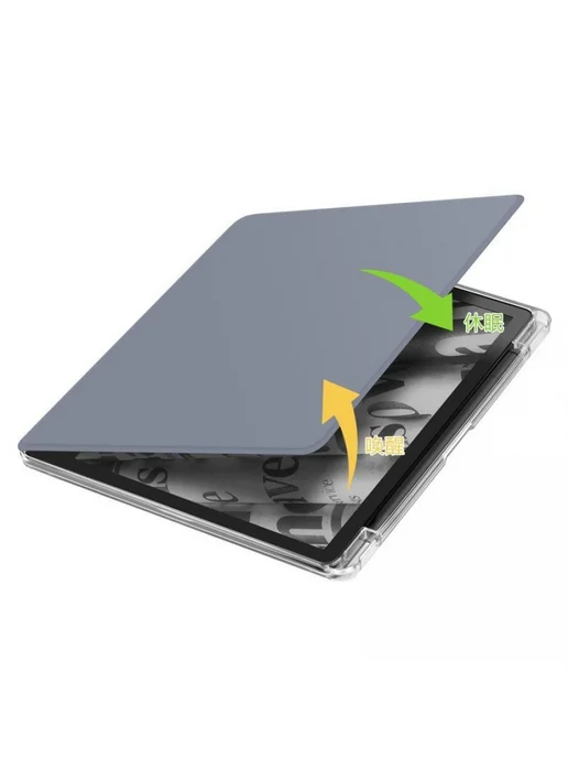 MyPads Чехол-обложка для Kindle Scribe 10.2" 2022, магнит, экоко, черный, фото 3