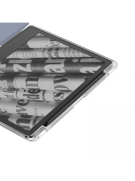 MyPads Чехол-обложка для Kindle Scribe 10.2" 2022, магнит, экоко, черный, фото 4