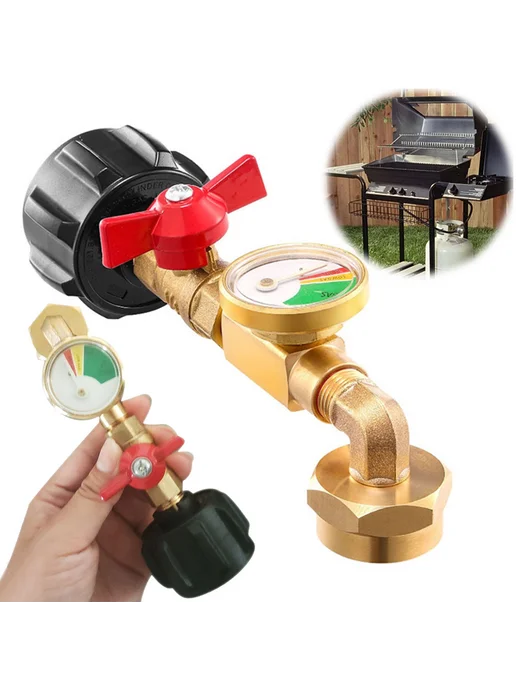 Переходник Propane QCC1 с вентилем ON OFF для 1фл. баллонов, вариант, фото 2