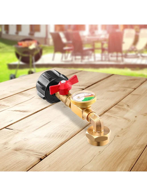 Переходник Propane QCC1 с вентилем ON OFF для 1фл. баллонов, вариант, фото 7
