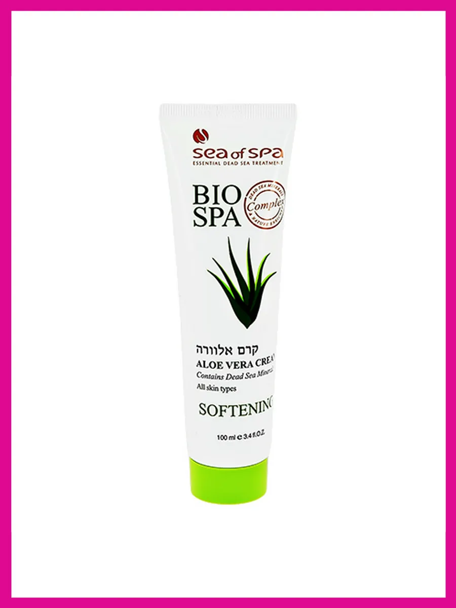 Крем SEA OF SPA BIOSPA с экстрактом алоэ вера
