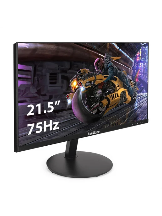 EXEGATE Монитор 21.5" EX295590RUS, вариант, фото 2