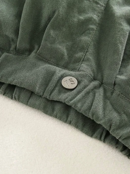 KasiaKids Джоггеры детские на резинке, зеленый, фото 3
