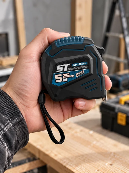 Reli Ware Tools Рулетка измерительная строительная 5 м, вариант, фото 6
