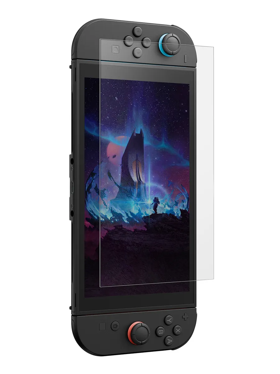 Защитное стекло для Nintendo Switch 2 OPTIX с аппликатором
