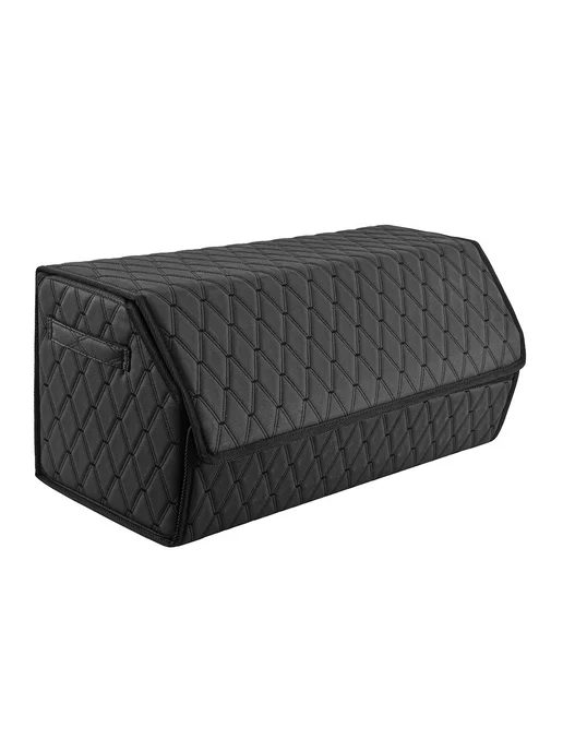 For cars Органайзер в багажник 3D экокожа 70х30х30 см, 30x30 см
