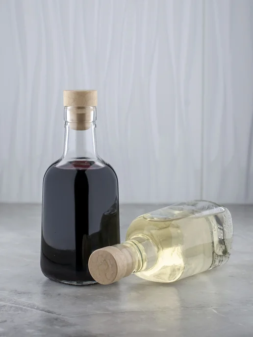 KHome Бутылка стеклянная 0,25 л Фридом, 3 шт, 0,25 л, 3 шт, фото 3