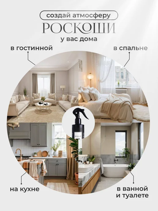 aroma life Освежитель воздуха парфюмированный ароматизатор, 250 мл, фото 4
