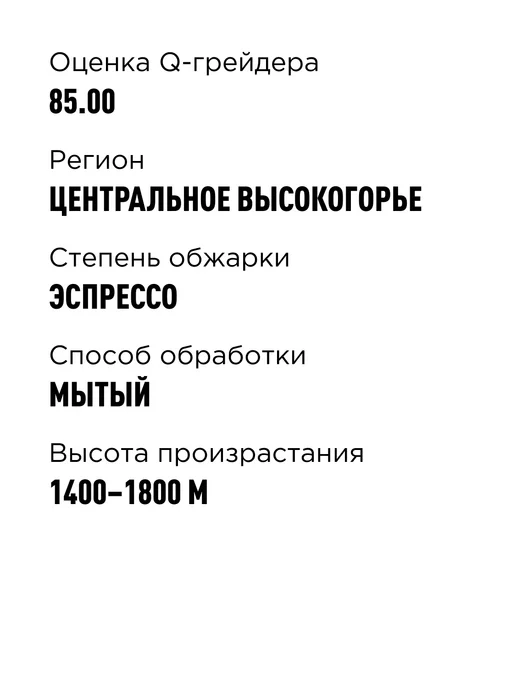 TASTY COFFEE Кофе молотый Кения Найроби, 250 г, 250 г, фото 3