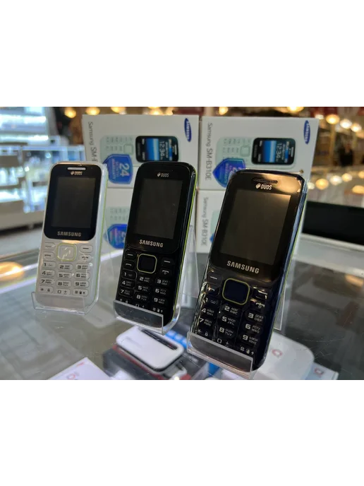Sumsung duos Мобильный телефон Samsung, черный, фото 2