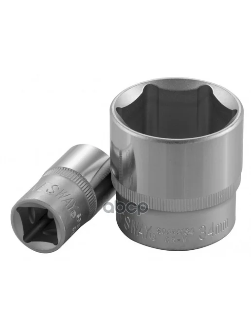 JONNESWAY Головка 19 мм 6-гранная 1 2DR короткая, 22
