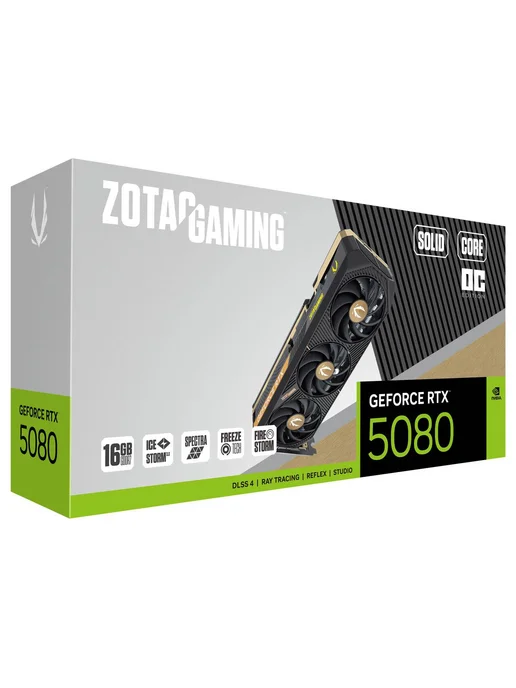 ZOTAC Видеокарта RTX 5080 16 ГБ RTL (ZT-B50800J2-10P), 16 ГБ, фото 8