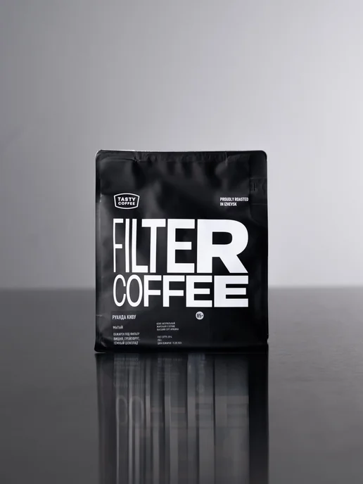 TASTY COFFEE Кофе молотый Руанда Киву, 250 г, 250 г, фото 5