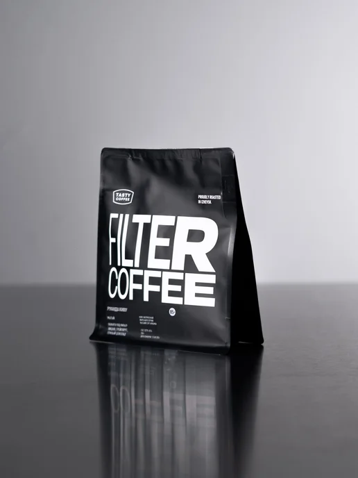 TASTY COFFEE Кофе молотый Руанда Киву, 250 г, 250 г, фото 6