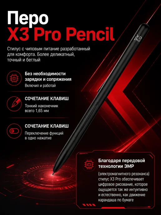 XP-PEN Графический планшет Magic Drawing Pad Android, черный, фото 4