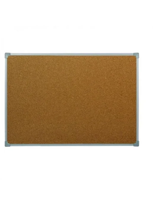 Attache Доска пробковая Iron 45х60 металл. рама 1419472, 45x60