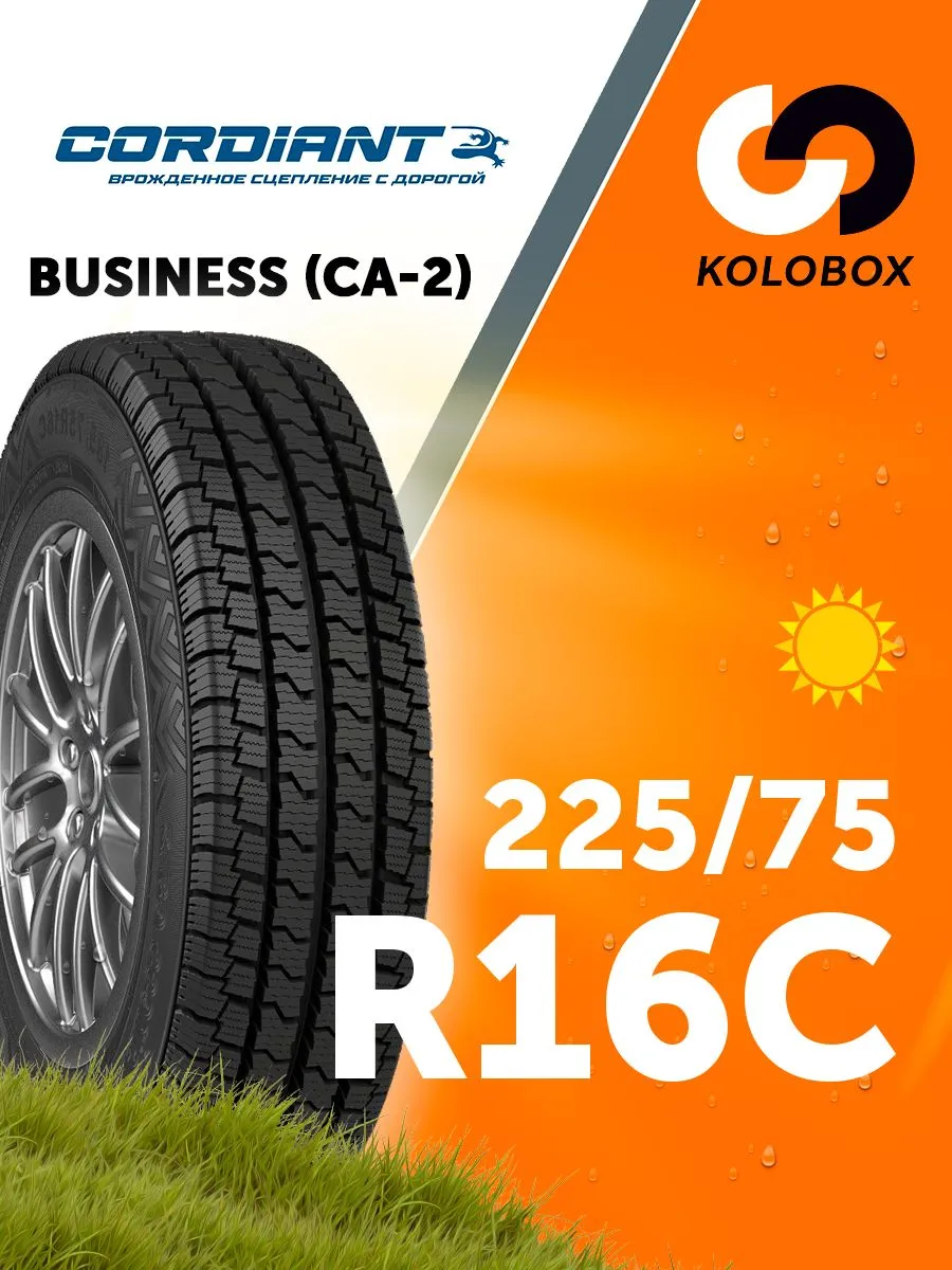 Шины летние 225/75R16C 121/120R Business (CA-2)