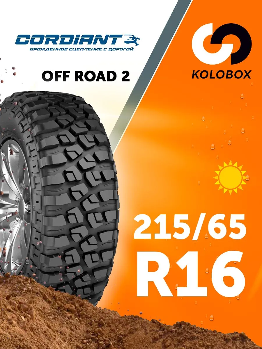 Шины летние 215 65R16 102Q Off Road 2