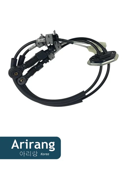 ARIRANG Трос КПП переключения передач Солярис 1 Рио 3, вариант, фото 3