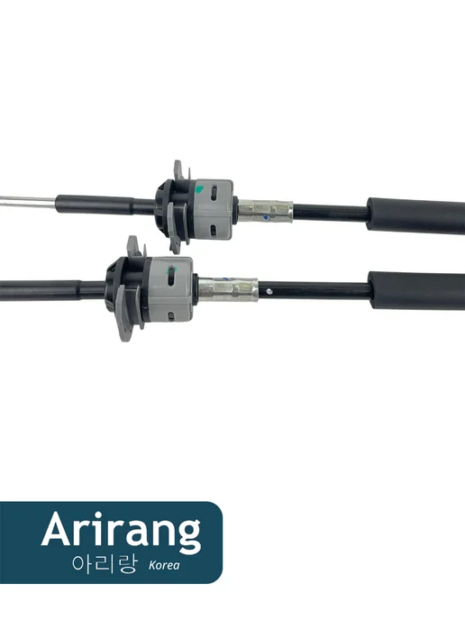 ARIRANG Трос КПП переключения передач Солярис 1 Рио 3, вариант, фото 7