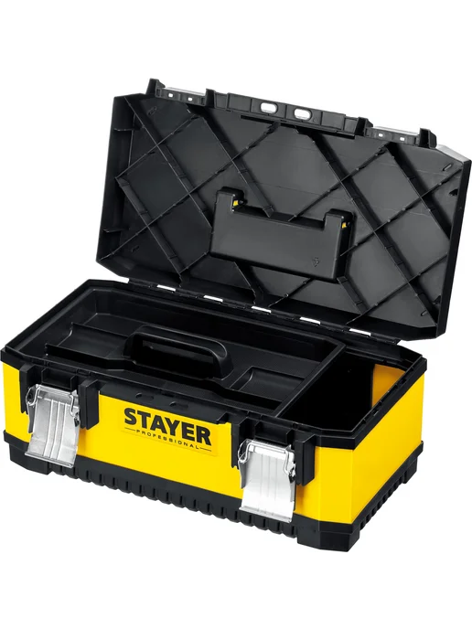 Stayer Ящик для инструментов 498х289х222мм, 19″, 2-38011-18_z02, черный, фото 2