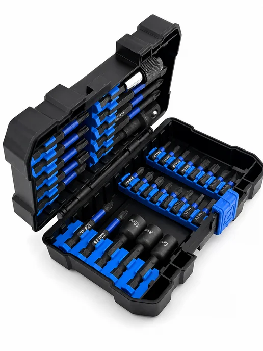 Reli Ware Tools Набор бит и насадок для шуруповерта 31 предмет, вариант, фото 8