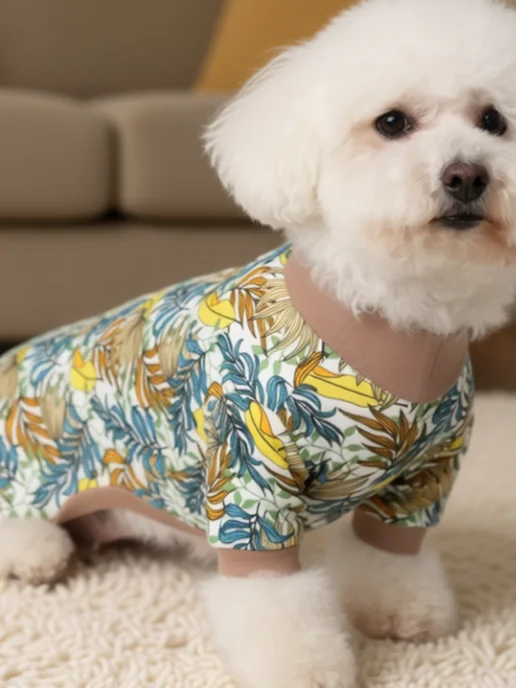 Friendly DOG Одежда для собак средних пород, зеленый