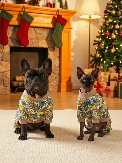 Friendly DOG Одежда для собак средних пород, зеленый, фото 3