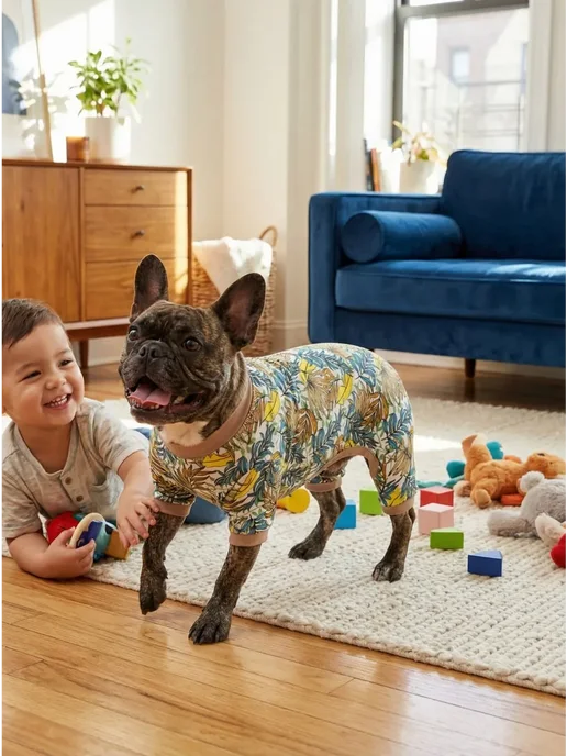 Friendly DOG Одежда для собак средних пород, зеленый, фото 7