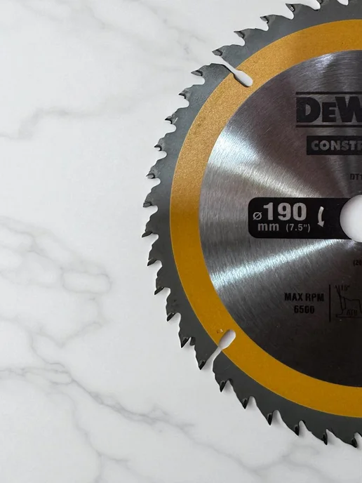 S.G.N.TOOLS Диск Пильный Dewalt 190х48х20, 48x20, фото 2