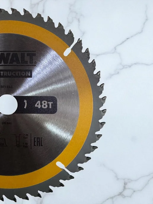 S.G.N.TOOLS Диск Пильный Dewalt 190х48х20, 48x20, фото 3