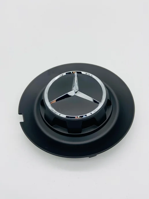 Колпак на диск Mercedes AMG, черный, фото 2