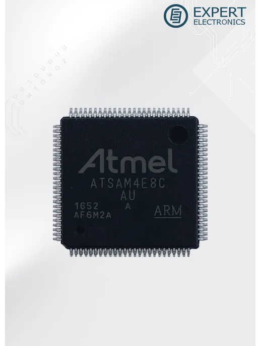 Expert Electronics Микроконтроллер ATSAM4E8CA-AU, вариант, фото 2