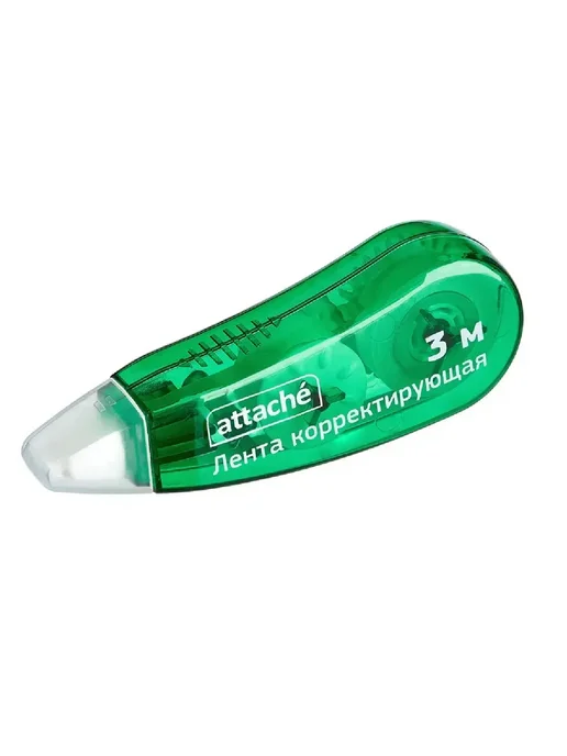 Attache Корректирующая лента Economy Mini 5 мм x 3 м, 3 шт, 3 м, 3 шт, фото 2