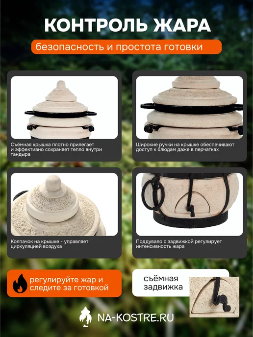 Тандыры Амфора Тандыр Кочевник, вариант, фото 6