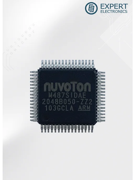 Expert Electronics Микроконтроллер M487SIDAE, вариант, фото 2