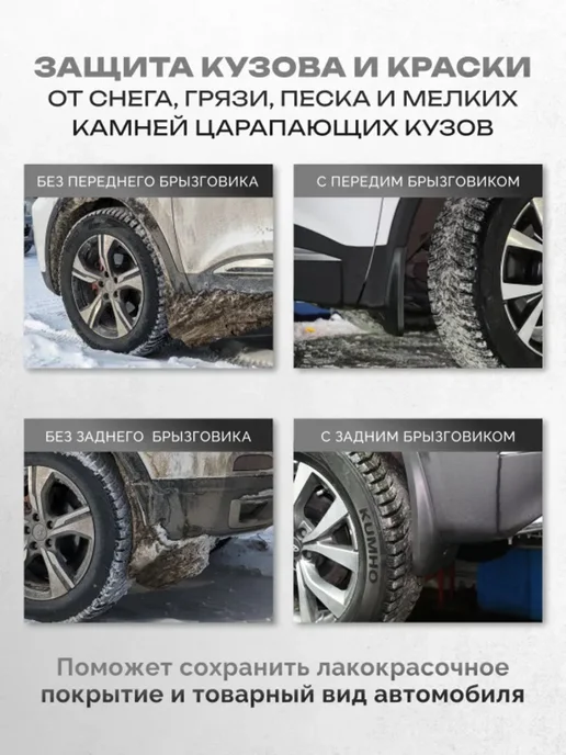 Брызговики Хавал Ф7 2024 New Haval F7 New 2024 аксессуары дл, вариант, фото 8