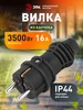 Вилка электрическая каучуковая с заземлением 16A 3500Вт ЭРА 446021672 купить за 157 ₽ в интернет‑магазине Wildberries